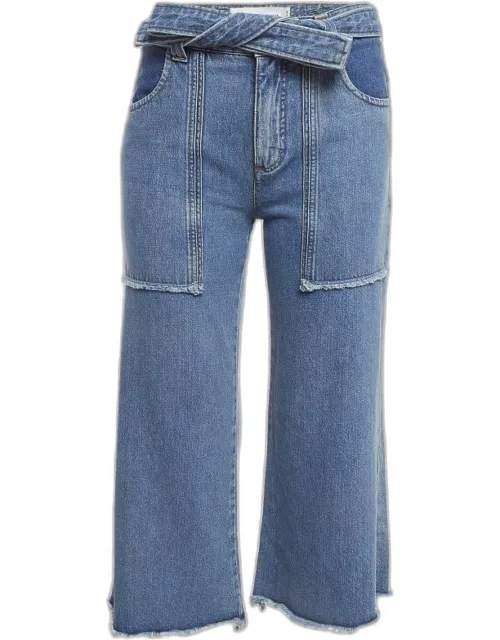 Cropped Denim Jeans