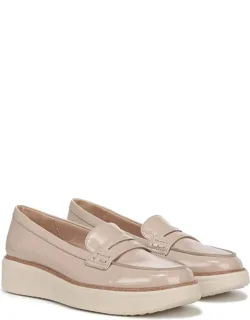 Lifestride Chelsea Loafer Shoes (tender Taupe Patent Leather) 8.0, Unmatched Cushion Support, Flexibility