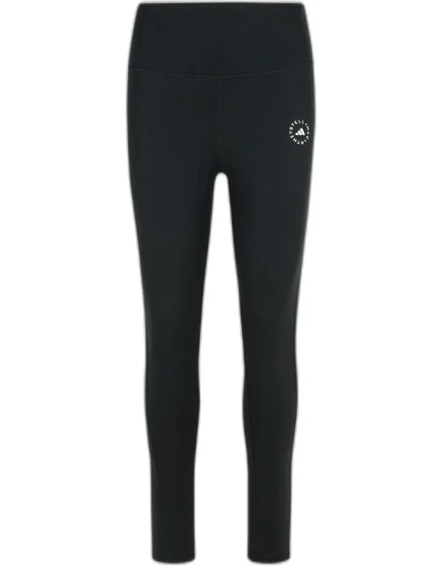 Training Leggings In Polyester Blend With High Elastic Waist And Tight Fit
