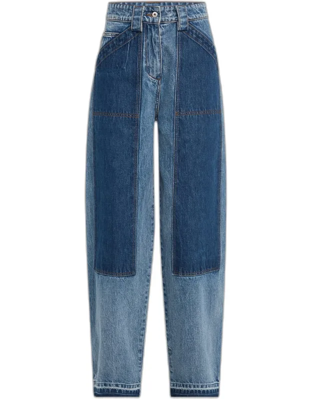 Patchwork Pants