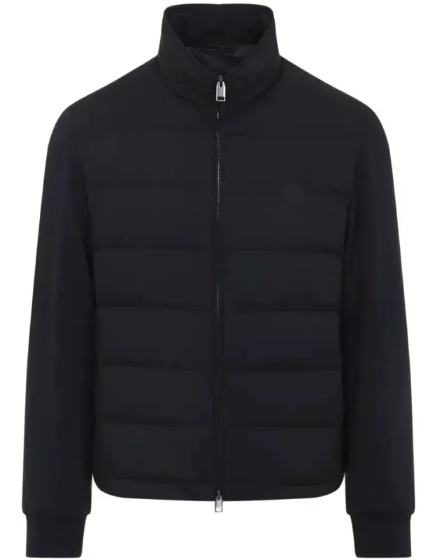Brioni Jacket With Standing Collar And Two-way Zip Fastening