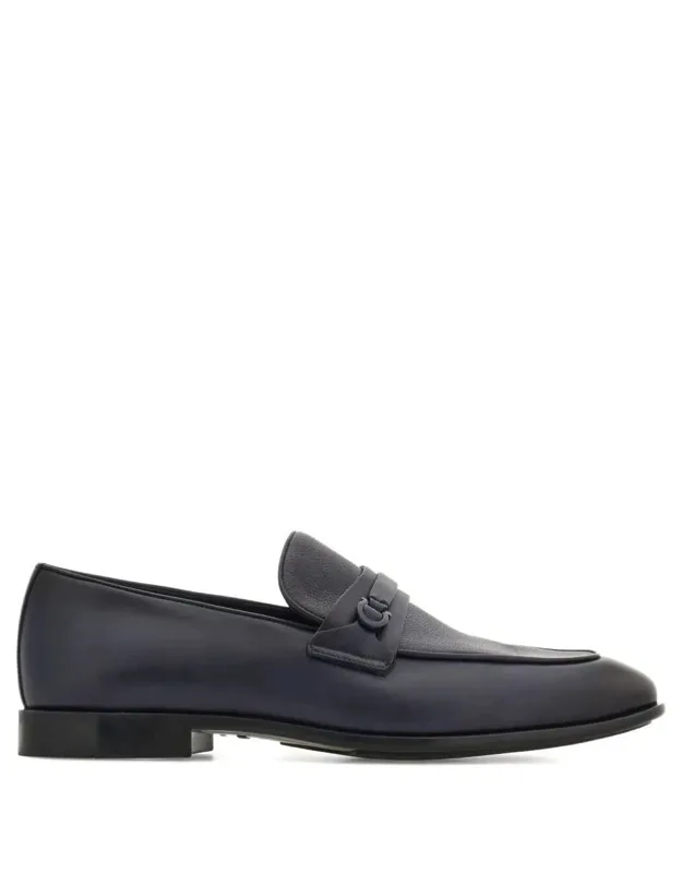 Desio Shaded Leather Loafers