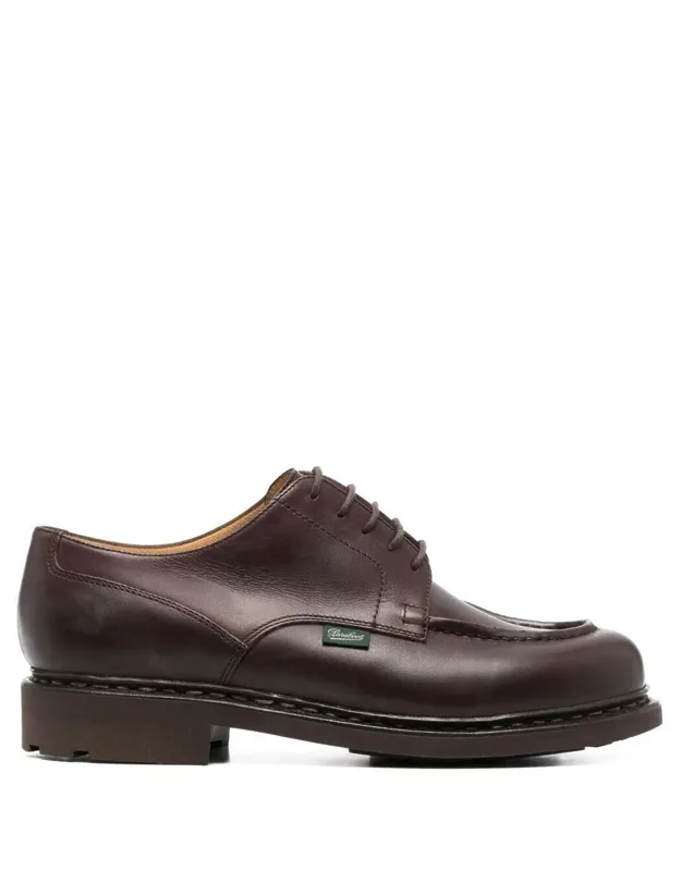 Chambord Smooth Leather Derby Shoes