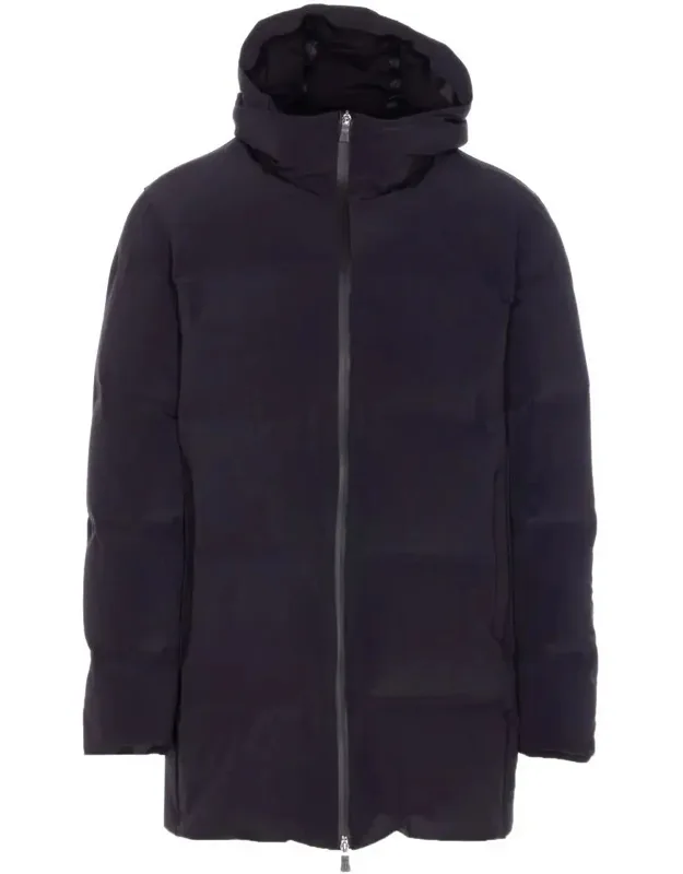 New Impact Medium Weight Hooded Down Jacket