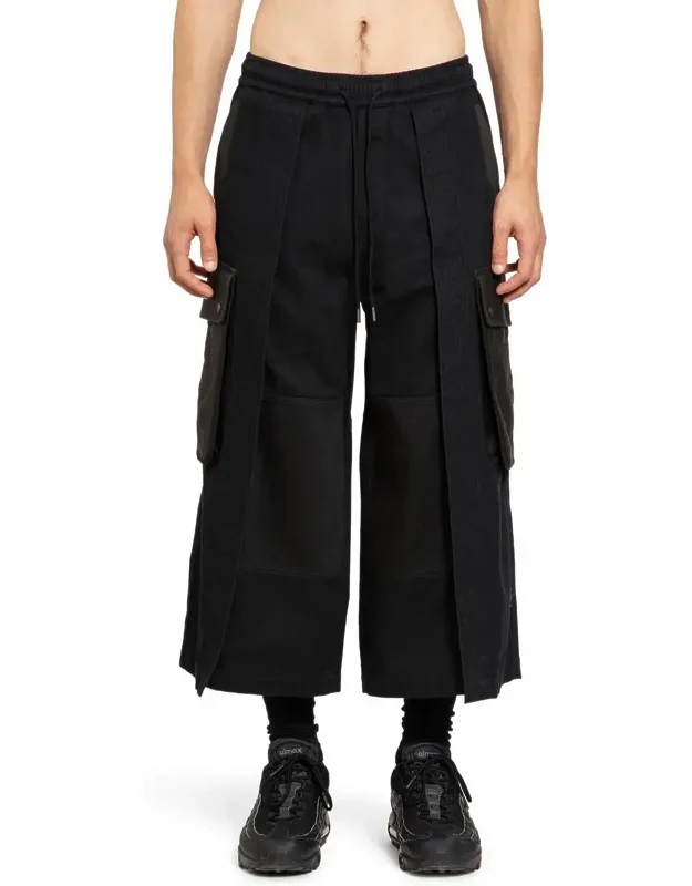 Trousers Cropped Track Pants