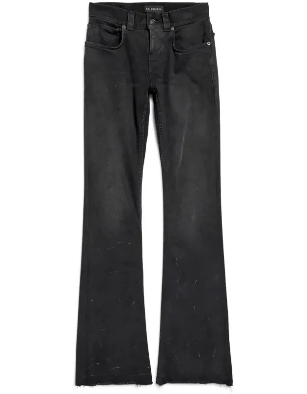 Slim Fit Bootcut Jeans