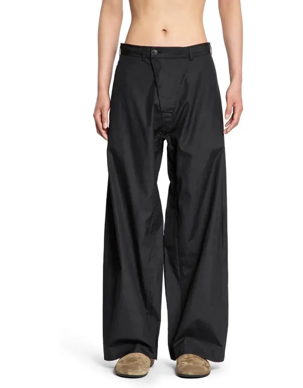 Trousers Oversized 6-pocket Workwear Style