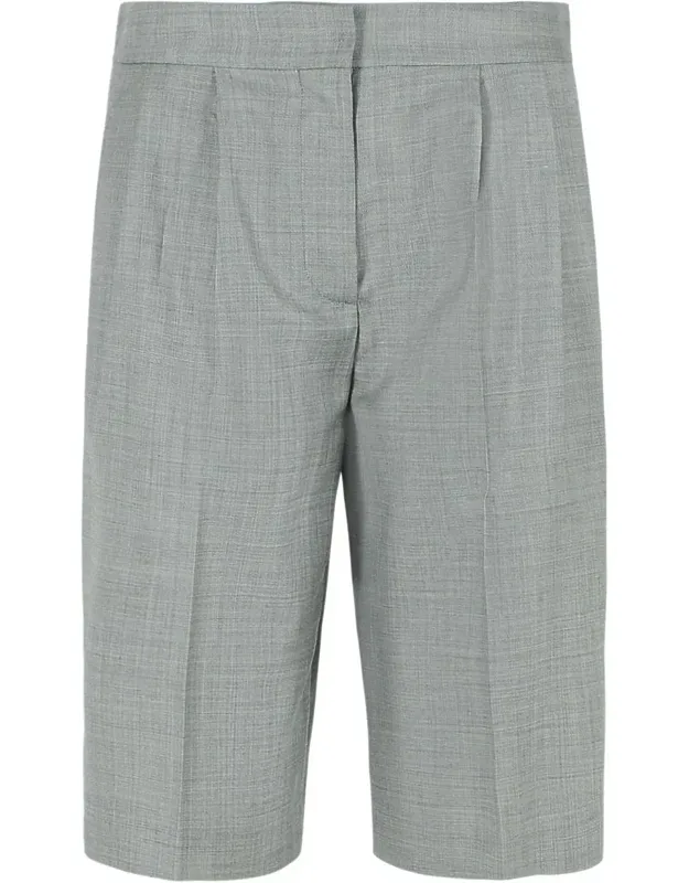 Virgin Wool Shorts