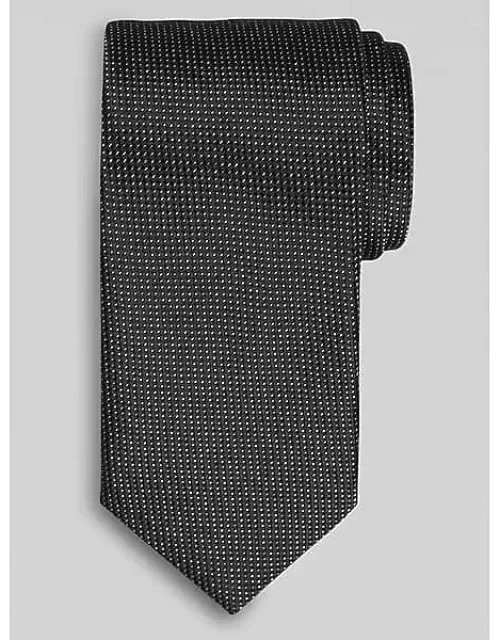 Narrow Textured Metallic Tie
