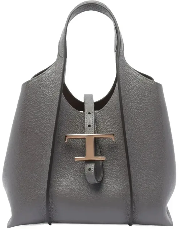 Timeless Mini Leather Shopping Bag