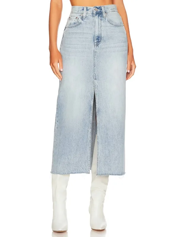 Alice High Rise Midi Skirt