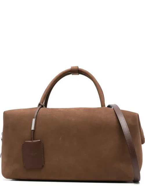 Medium Suede Tote Bag