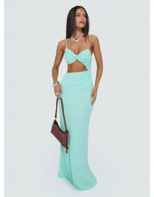 Keyhole Maxi Dress