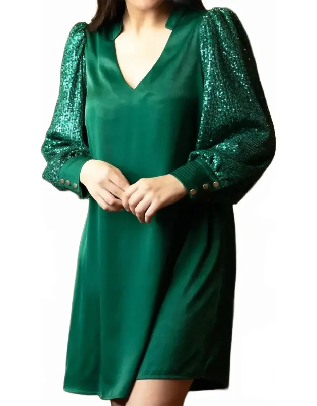 Sequin Dress