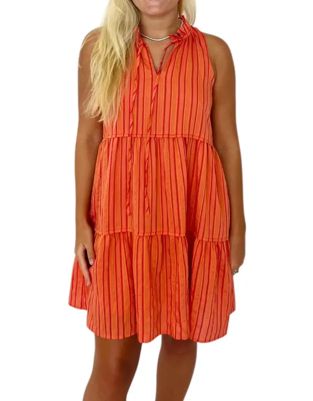 Halter Mini Dress