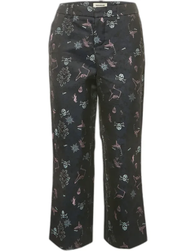 Tattoo Posh Jacquard Trousers