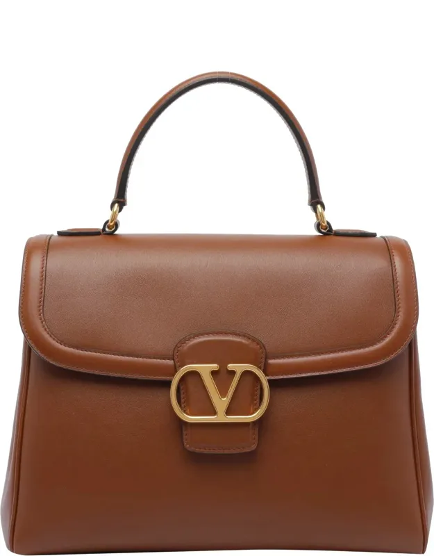 Bag With Magnetic Closure And 2 Sections
