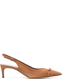 Eraldo 50mm Pumps With Buckle-fastening Slingback Strap