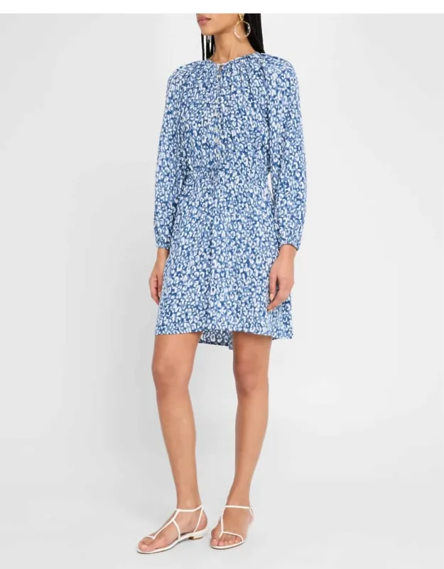 Linnea Mini Shirtdress