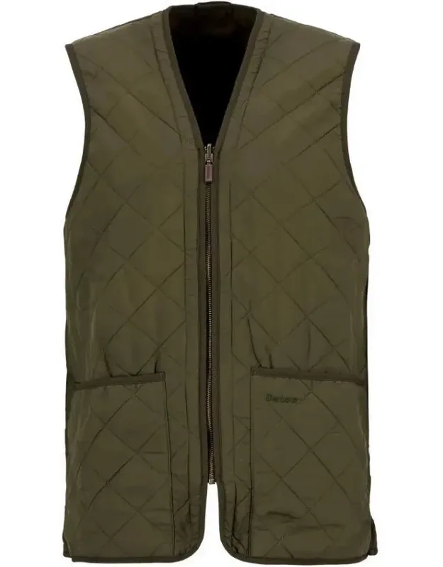 Jacket Polarquilt Gilet And Zip-up Inner Layer