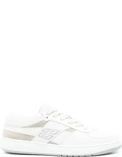 G Move Low Top Leather Sneakers