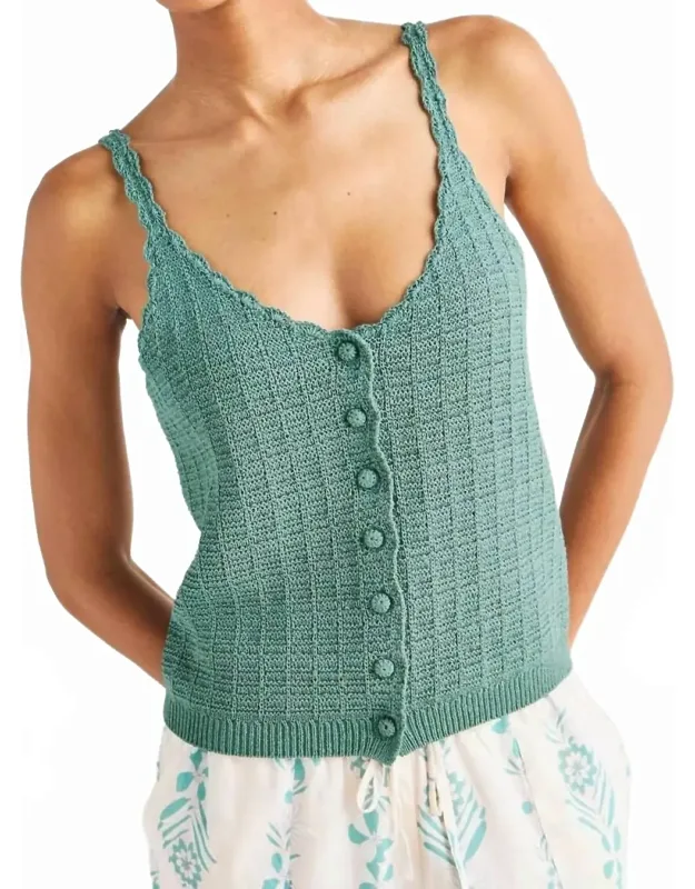 Poppy Sweater Tank
