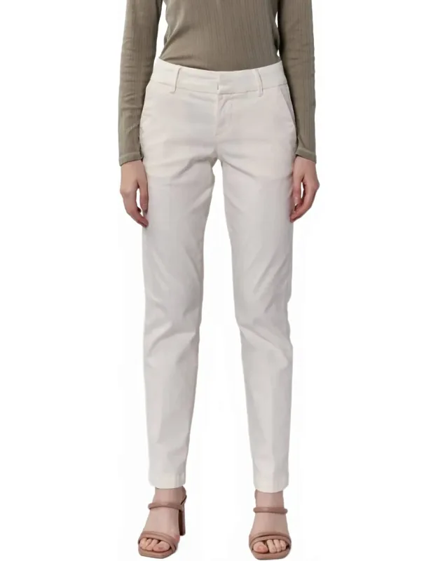 Hampton Mid Rise Pants