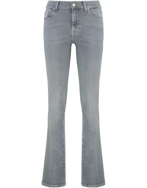 High-rise Bootcut Jeans