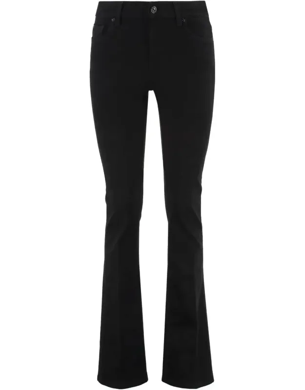 High-rise Bootcut Jeans