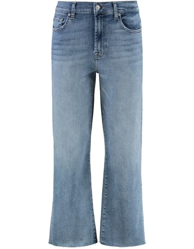 Cropped Jeans