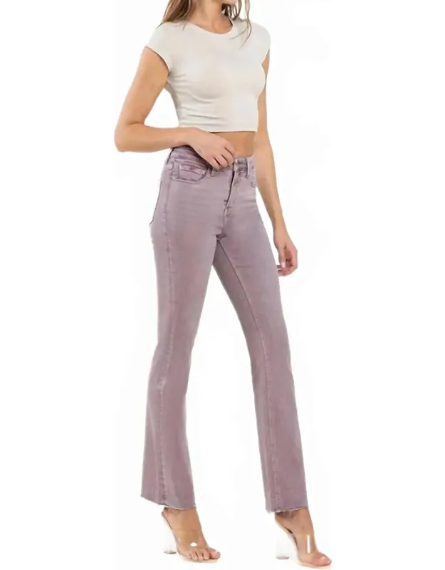 Mid Rise Bootcut Jeans