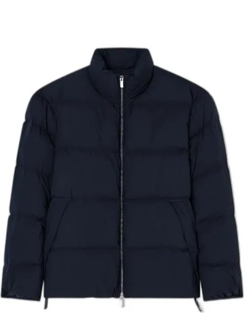 Emporio Armani Jackets, Full Zip Closure, Quilted Nylon