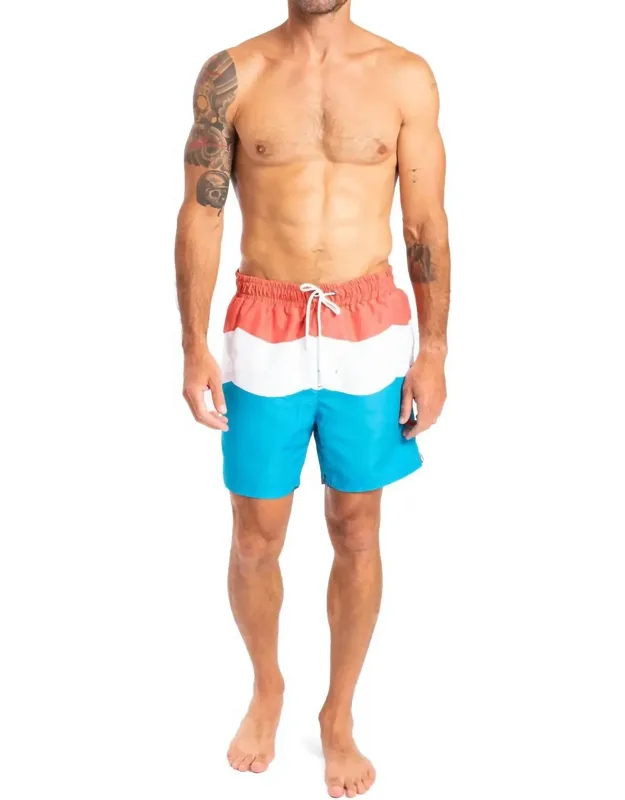 Flag Swim Shorts