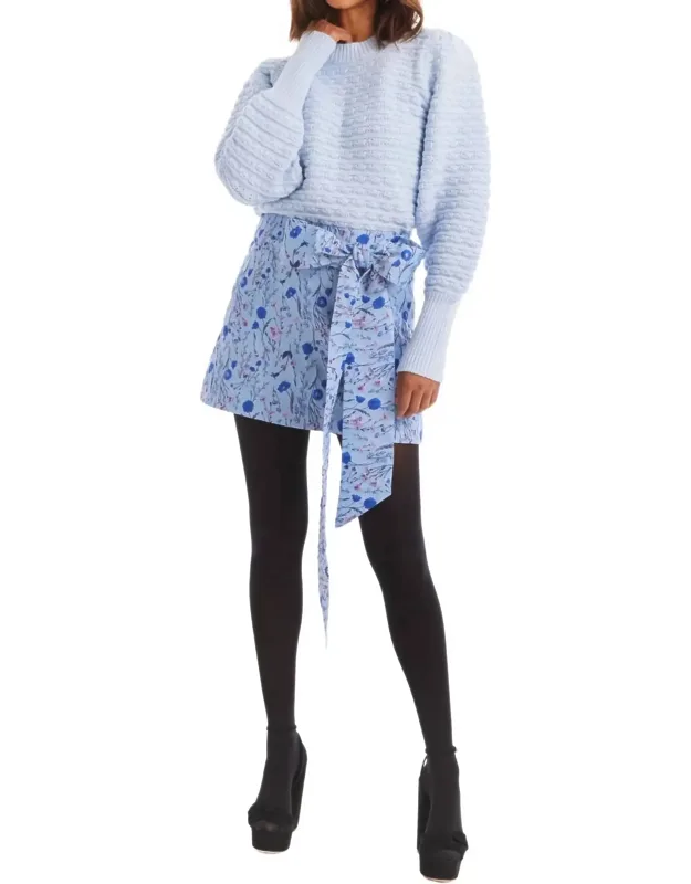 Solid Adelle Sweater