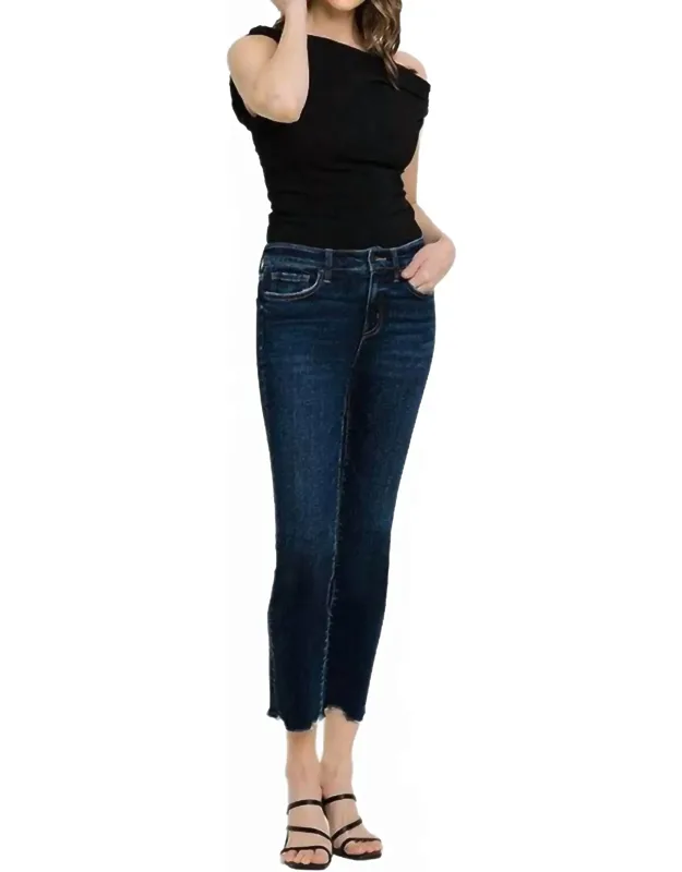 Slim Straight Jeans