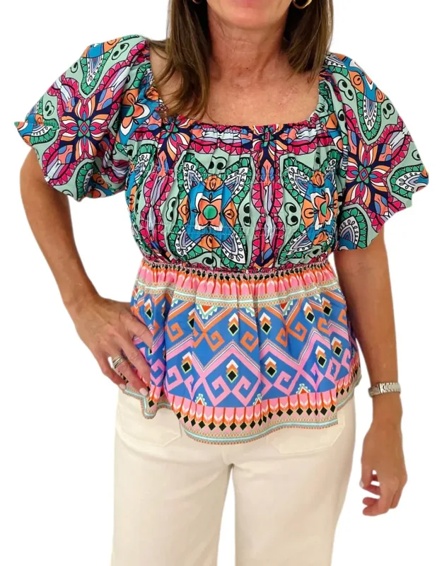 Puff Sleeve Top