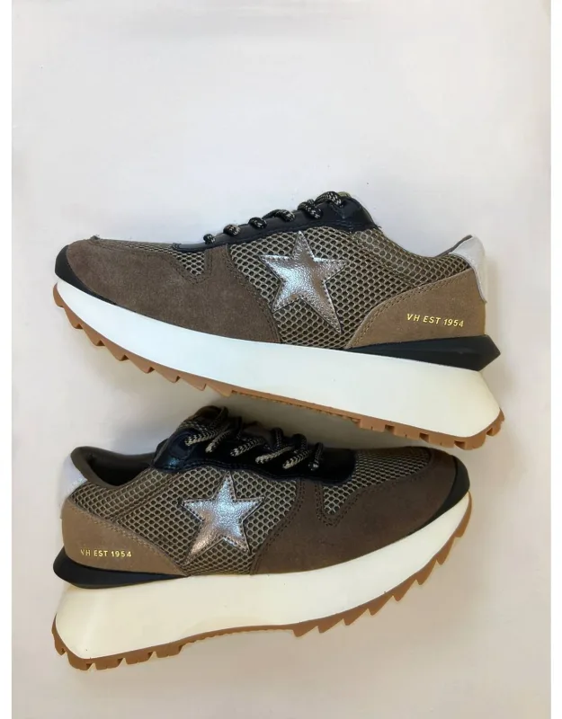 Major 31 Sneakers With Chunky Heel And Flat Platform