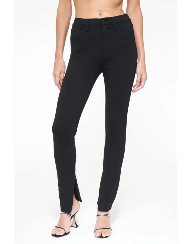 High Rise Skinny Pants