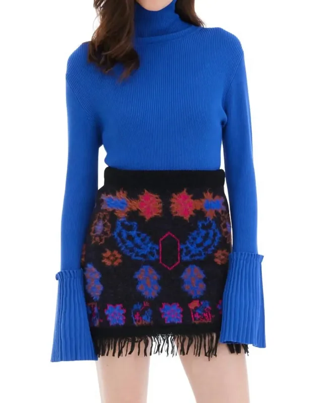 Fringe Skirt