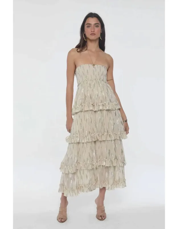 Equinox Ruffle Skirt