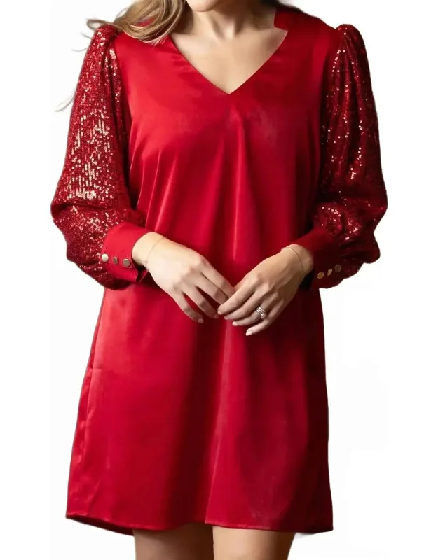 Sequin Dress