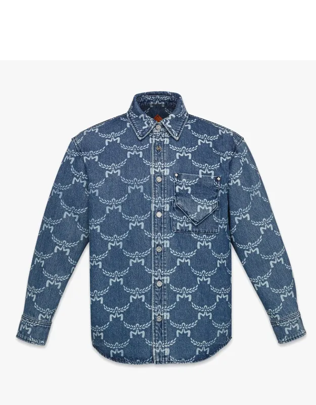 Monogram Denim Shirt