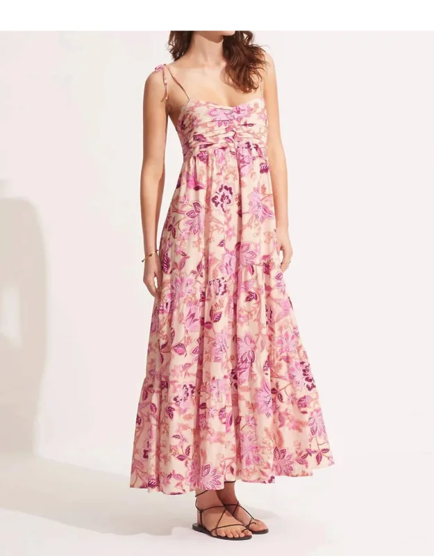 Silk Road Midi Dress