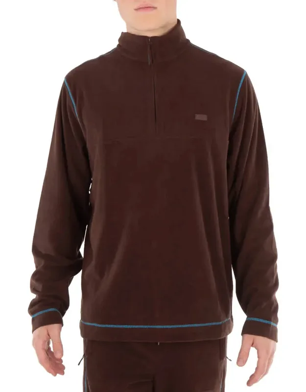Frame Addis Fleece Half Zip Shirt