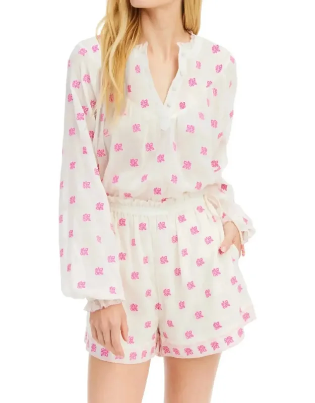 Elsa Button Up Blouse