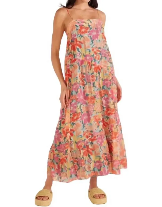 Valla Midi Dress