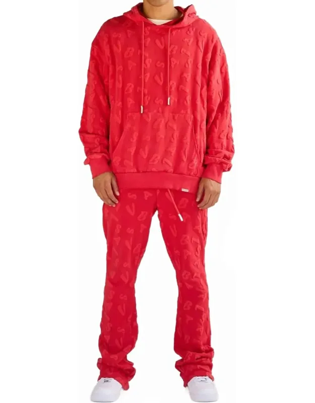Pulse Fleece Pants And Hoodie Set