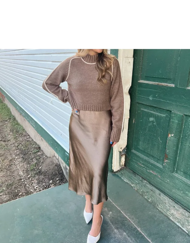 Sweater Dress Set