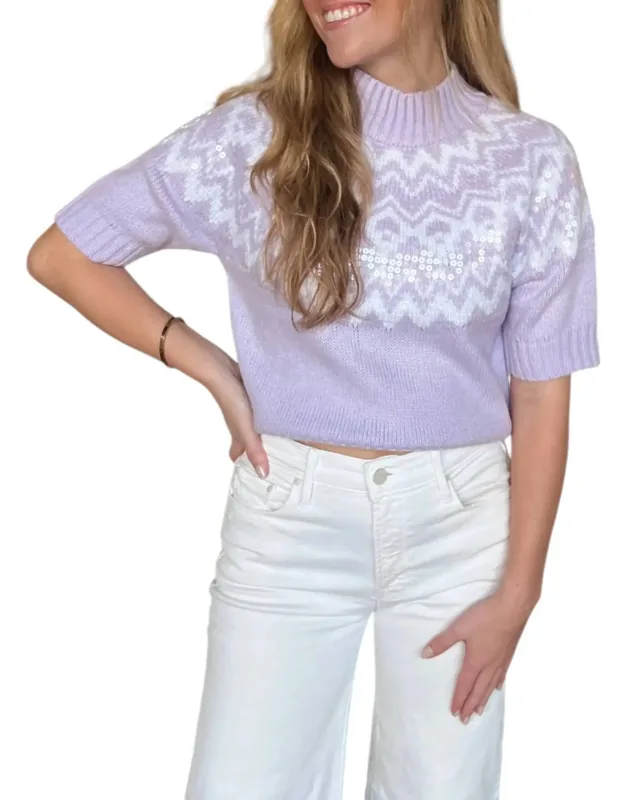 Mock Neck Sweater
