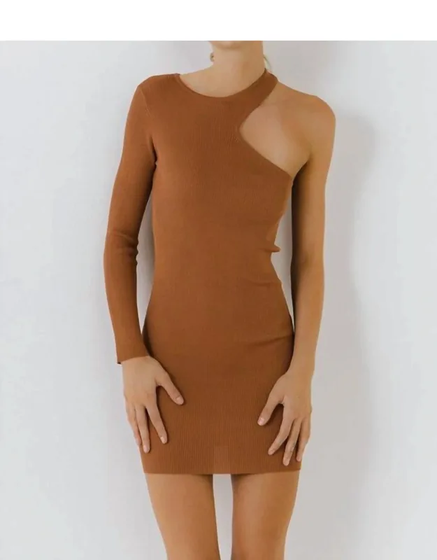 One Sleeve Dress